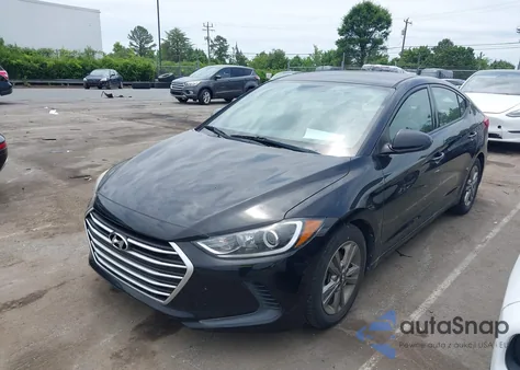 2017 Hyundai Elantra Se z USA, uszkodzony, nr VIN 5NPD84LF5HH003508